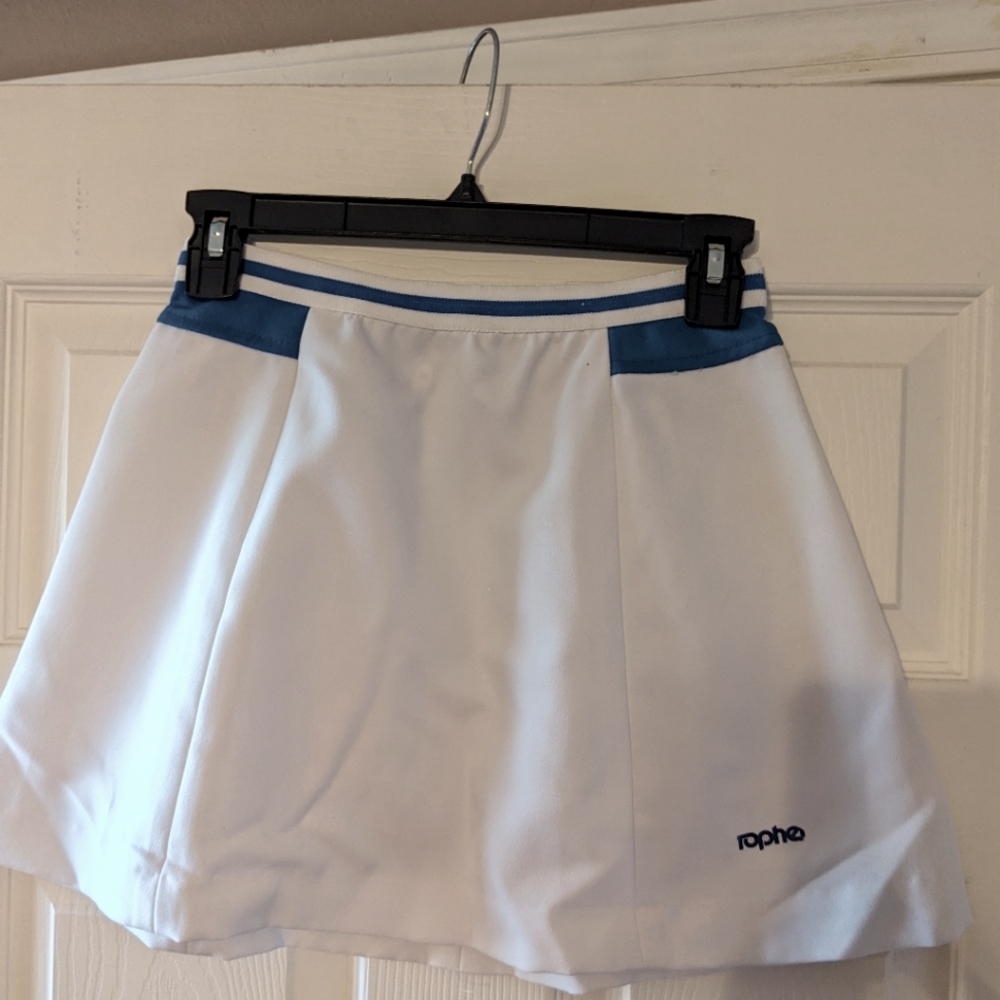 1970's Vintage Topher Tennis Skirt Size 8 - Picture 2 of 8